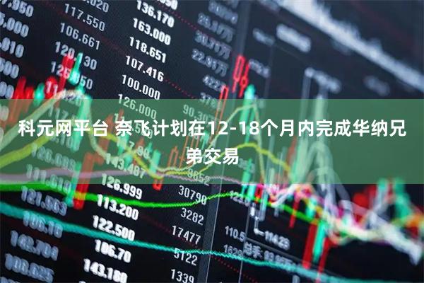 科元网平台 奈飞计划在12-18个月内完成华纳兄弟交易