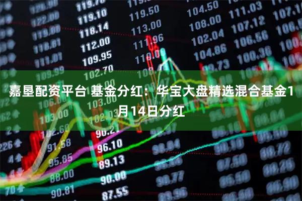 嘉垦配资平台 基金分红：华宝大盘精选混合基金1月14日分红